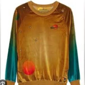 Aviator Nation Velvet , Sun Galaxy Pullover